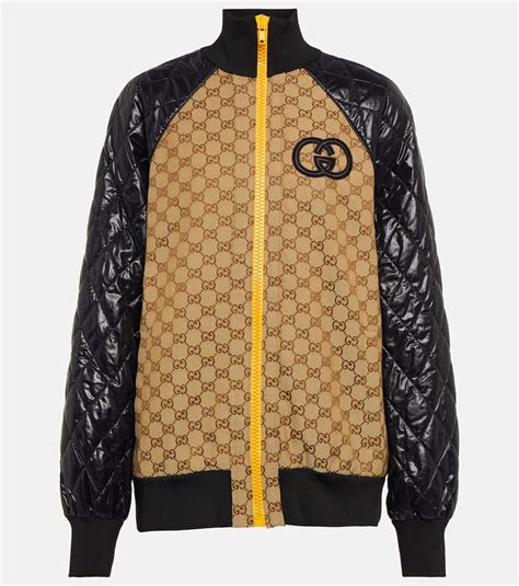 gucci gg mix track jacket